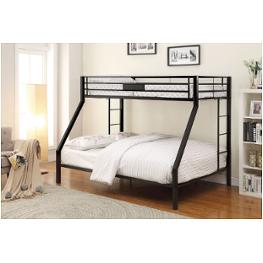 38000-1 Acme Furniture Limbra - Black Sand Bedroom Furniture Bed
