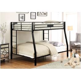 38005-1 Acme Furniture Limbra - Black Sand Bedroom Furniture Bed