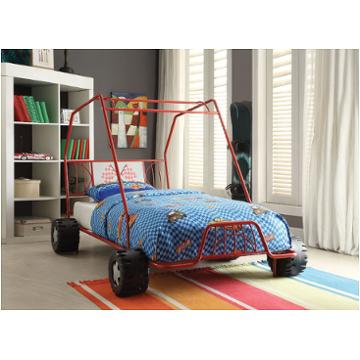 37645t-bed Acme Furniture Xander - Red Bedroom Furniture Bed
