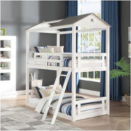 37665hf Acme Furniture Nadine Cottage Bedroom Furniture Bed