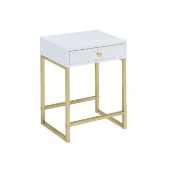 82298 Acme Furniture Coleen Accent Furniture Accent Table