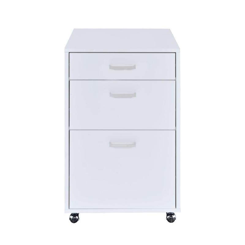 92454 Acme Furniture Coleen Home Office Furniture File Cabinet