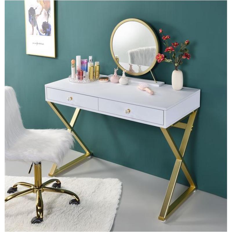 Ac00667 Acme Furniture Coleen Home Office Furniture Vanity Set Ac00667 Acme Furniture Coleen Home Office Furniture Vanity Set