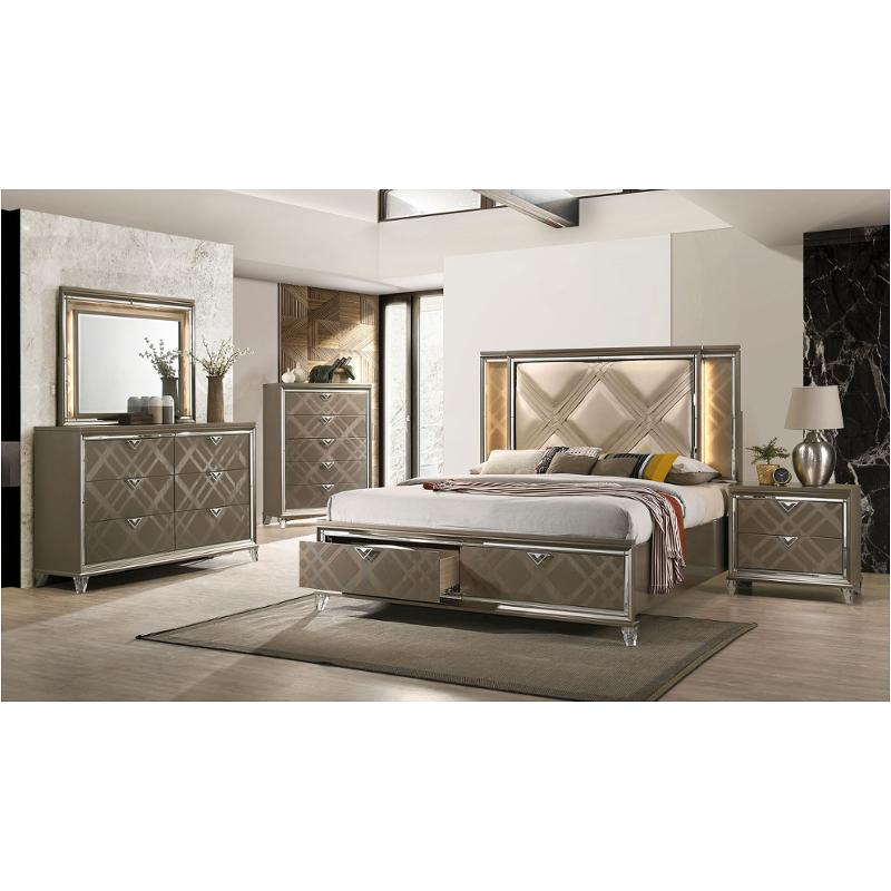 25317ek-hb Acme Furniture Skylar Bedroom Furniture Bed