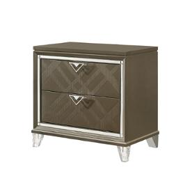 25323 Acme Furniture Skylar Bedroom Furniture Nightstand