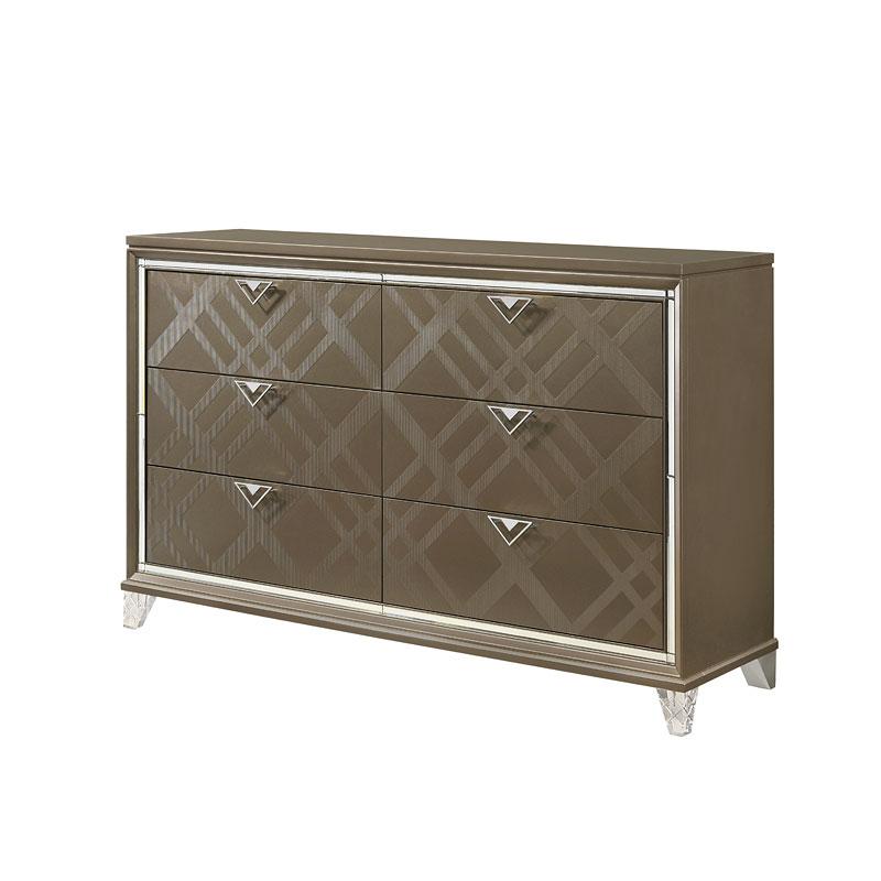 25325 Acme Furniture Skylar Bedroom Furniture Dresser