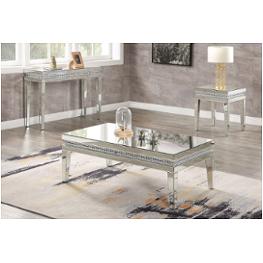 88050 Acme Furniture Lotus Living Room Furniture Cocktail Table