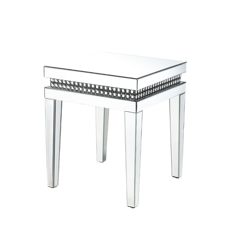 88052 Acme Furniture Lotus Living Room Furniture End Table