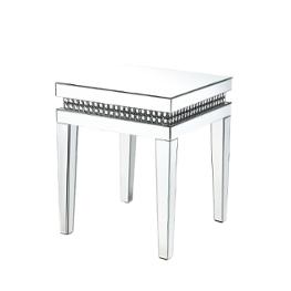 88052 Acme Furniture Lotus Living Room Furniture End Table