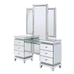 90805r Acme Furniture Lotus Living Room Furniture Vanitie