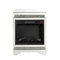 90870 Acme Furniture Lotus Living Room Furniture Fireplace