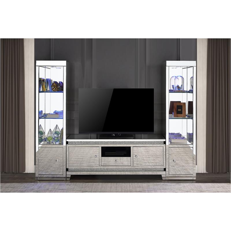 91835 Acme Furniture Lotus Home Entertainment Furniture Tv Stand