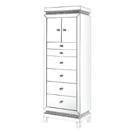 97807 Acme Furniture Lotus Accent Furniture Accent Cabinet