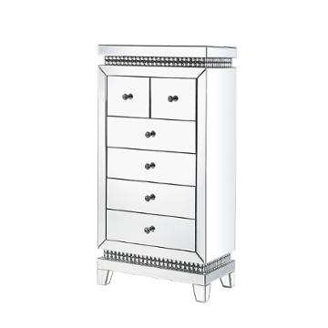 97809 Acme Furniture Lotus Accent Furniture Accent Cabinet
