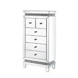 97809 Acme Furniture Lotus Accent Furniture Accent Cabinet