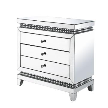 97811 Acme Furniture Lotus Accent Furniture Accent Cabinet