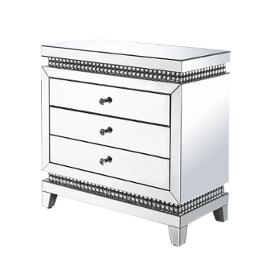 97811 Acme Furniture Lotus Accent Furniture Accent Cabinet