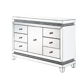 97813 Acme Furniture Lotus Accent Furniture Accent Cabinet