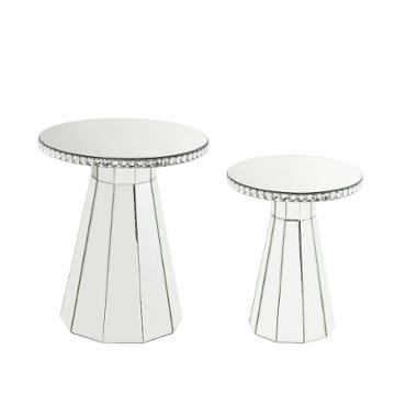 97958 Acme Furniture Lotus Accent Furniture Accent Table