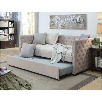 39050hf Acme Furniture Romona - Beige Bedroom Furniture Daybed