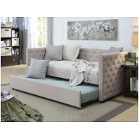 39050hf Acme Furniture Romona - Beige Bedroom Furniture Daybed