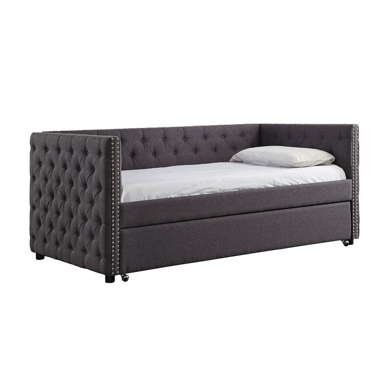 39055hf Acme Furniture Romona - Gray Bedroom Furniture Daybed