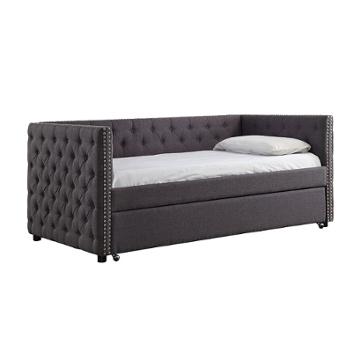 39055hf Acme Furniture Romona - Gray Bedroom Furniture Daybed