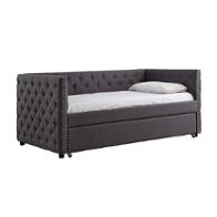 39055hf Acme Furniture Romona - Gray Bedroom Furniture Daybed