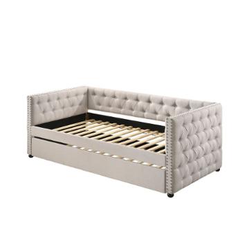 39445hf Acme Furniture Romona - Beige Bedroom Furniture Daybed