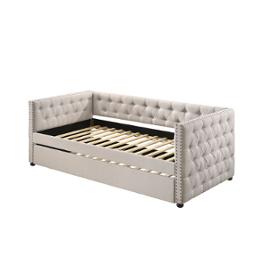 39445hf Acme Furniture Romona - Beige Bedroom Furniture Daybed
