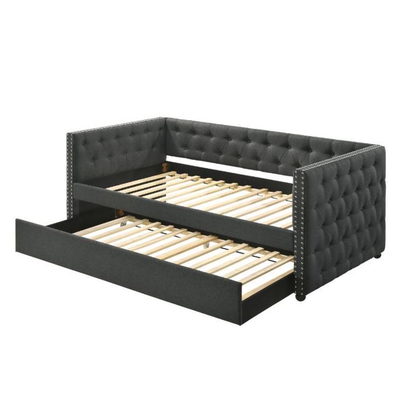 39450hf Acme Furniture Romona - Gray Bedroom Furniture Daybed