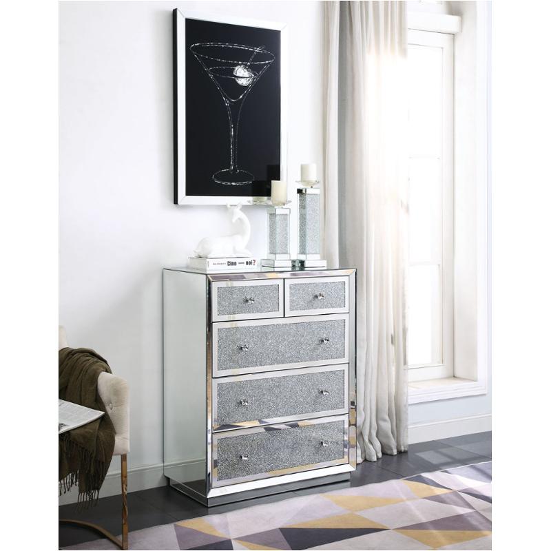 97637 Acme Furniture Rekha Accent Furniture Accent Cabinet