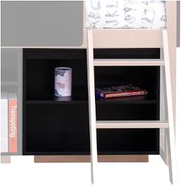 37984 Acme Furniture Prescott Bedroom Furniture Bookcase