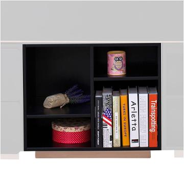 37985 Acme Furniture Prescott Bedroom Furniture Accent Cabinet