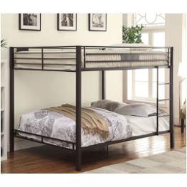 38015-1 Acme Furniture Kaleb Bedroom Furniture Bed
