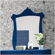 24224 Acme Furniture Dante - Blue Bedroom Furniture Mirror