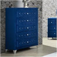 24226 Acme Furniture Dante - Blue Bedroom Furniture Chest