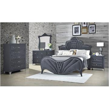24227ek-hb Acme Furniture Dante - Gray Bedroom Furniture Bed