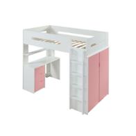 38040hf Acme Furniture Nerice - Pink Bedroom Furniture Bed