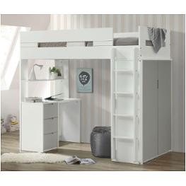 38050hf Acme Furniture Nerice - Gray Bedroom Furniture Bed