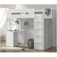 38050hf Acme Furniture Nerice - Gray Bedroom Furniture Bed