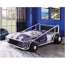 38075t-frm Acme Furniture Taban - White Bedroom Furniture Bed