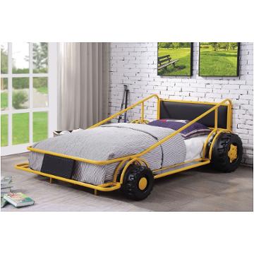 38085t-frm Acme Furniture Taban - Yellow Bedroom Furniture Bed