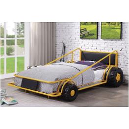 38085t-frm Acme Furniture Taban - Yellow Bedroom Furniture Bed