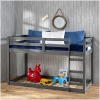38180 Acme Furniture Gaston - Gray Bedroom Furniture Bed