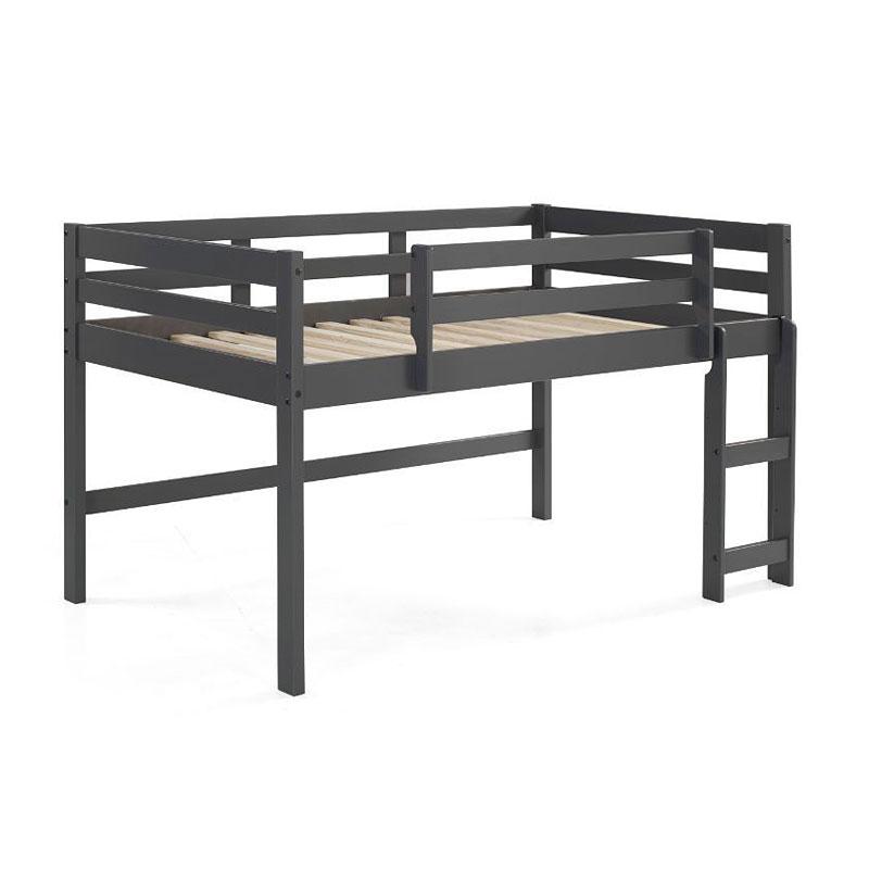 38255 Acme Furniture Lara - Gray Gray Twin Loft Bed