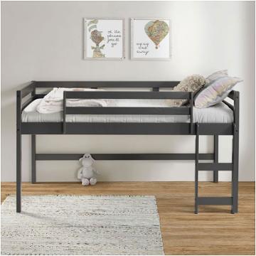38255 Acme Furniture Lara - Gray Bedroom Furniture Bed