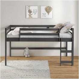 38255 Acme Furniture Lara - Gray Bedroom Furniture Bed