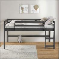 38255 Acme Furniture Lara - Gray Bedroom Furniture Bed