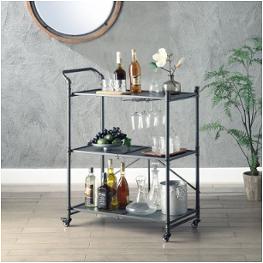 Ac00359 Acme Furniture Cordelia Accent Furniture Cart